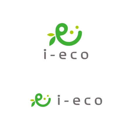 otanda (otanda)さんの新会社「株式会社i-eco」のロゴへの提案