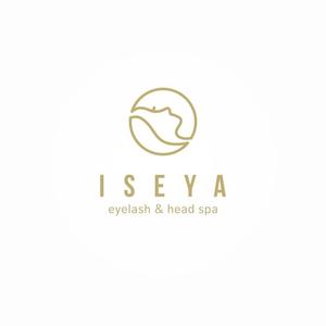 ns_works (ns_works)さんのまつ毛パーマとヘッドスパ【リラクゼーション　ISEYA】のロゴへの提案