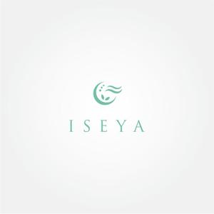 tanaka10 (tanaka10)さんのまつ毛パーマとヘッドスパ【リラクゼーション　ISEYA】のロゴへの提案