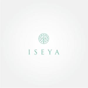 tanaka10 (tanaka10)さんのまつ毛パーマとヘッドスパ【リラクゼーション　ISEYA】のロゴへの提案