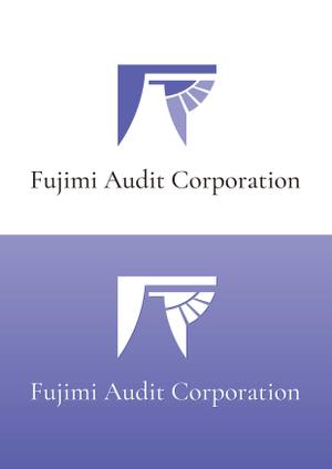 イムズデザイン (Yms-Design)さんの「ふじみ監査法人」のロゴへの提案