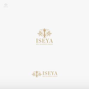 YON-DESIGN (10-MO)さんのまつ毛パーマとヘッドスパ【リラクゼーション　ISEYA】のロゴへの提案