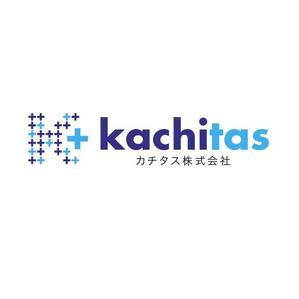 なつの (handsome836)さんの「カチタス株式会社（kachitas)」のロゴ作成（商標登録予定なし）への提案