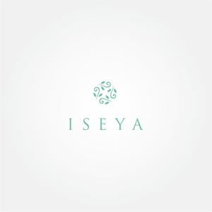 tanaka10 (tanaka10)さんのまつ毛パーマとヘッドスパ【リラクゼーション　ISEYA】のロゴへの提案