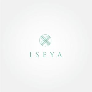 tanaka10 (tanaka10)さんのまつ毛パーマとヘッドスパ【リラクゼーション　ISEYA】のロゴへの提案