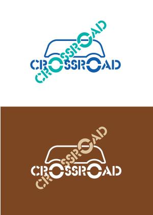 古賀貴康 (kgd36)さんの中古車販売店　株式会社CROSSROADのロゴへの提案