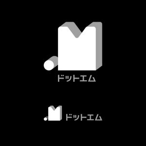 AK Design (ak8457)さんのEC事業「.M（ドットエム）」のロゴへの提案