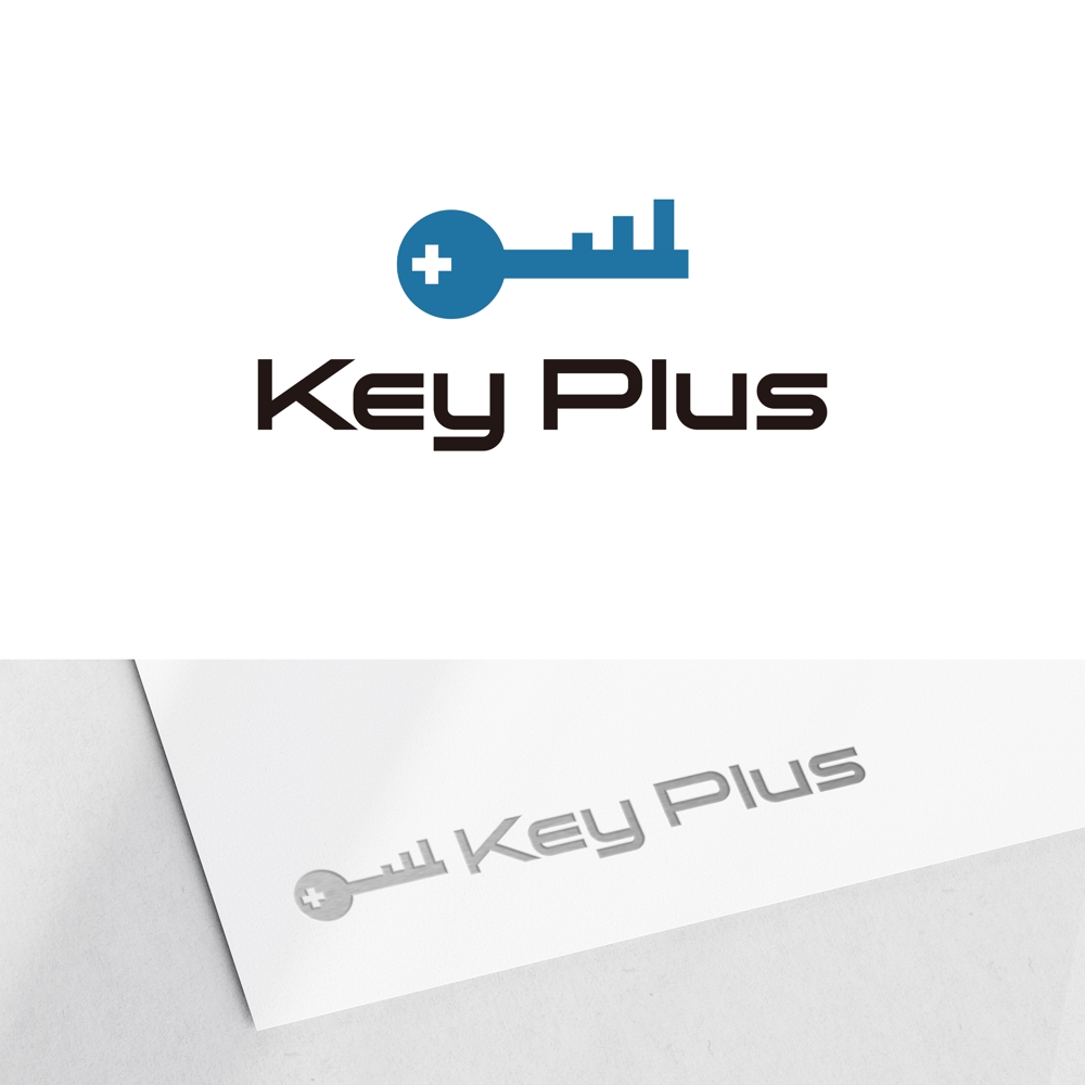 コンサルティング会社「Key Plus Inc.,」のロゴ