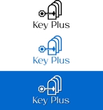 ShielD (kikaku007)さんのコンサルティング会社「Key Plus Inc.,」のロゴへの提案