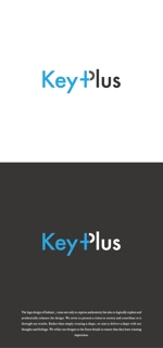 fushimi_1 (fushimi_1)さんのコンサルティング会社「Key Plus Inc.,」のロゴへの提案