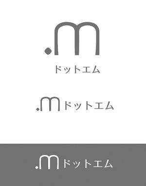 田中　威 (dd51)さんのEC事業「.M（ドットエム）」のロゴへの提案