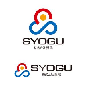 tsujimo (tsujimo)さんの特許事務所のお客様の商品や技術を代行して販売する「株式会社照隅」のロゴデザインへの提案
