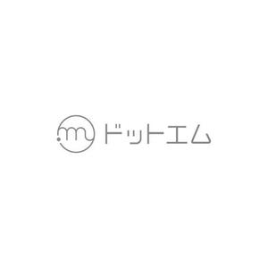 Thunder Gate design (kinryuzan)さんのEC事業「.M（ドットエム）」のロゴへの提案
