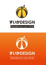 イムズデザイン (Yms-Design)さんのすいかDESIGN合同会社　会社ロゴへの提案