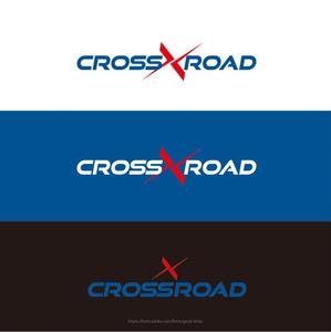 tsu_wam (tsu_wam)さんの中古車販売店　株式会社CROSSROADのロゴへの提案