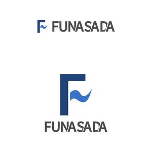 株式会社ＵＮＩＱＵＥ　ＷＯＲＫＳ (hiringhart_line)さんの設備工事(水道)会社　FUNASADA　のロゴ作成のお願いへの提案