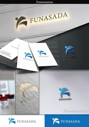 VNFdesign (late_design)さんの設備工事(水道)会社　FUNASADA　のロゴ作成のお願いへの提案