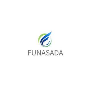 Okumachi (Okumachi)さんの設備工事(水道)会社　FUNASADA　のロゴ作成のお願いへの提案