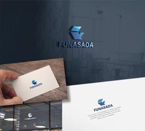 RYUNOHIGE (yamamoto19761029)さんの設備工事(水道)会社　FUNASADA　のロゴ作成のお願いへの提案