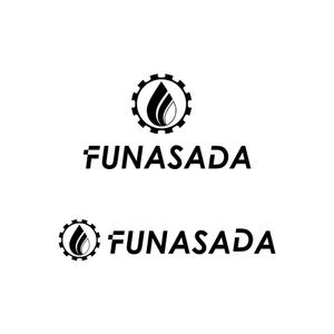 stack (stack)さんの設備工事(水道)会社　FUNASADA　のロゴ作成のお願いへの提案