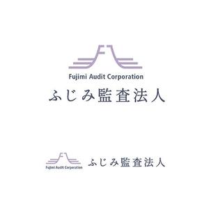 s m d s (smds)さんの「ふじみ監査法人」のロゴへの提案