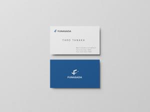 DR.DESIGN (Nakamura__)さんの設備工事(水道)会社　FUNASADA　のロゴ作成のお願いへの提案