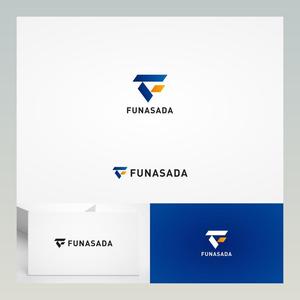Yolozu (Yolozu)さんの設備工事(水道)会社　FUNASADA　のロゴ作成のお願いへの提案