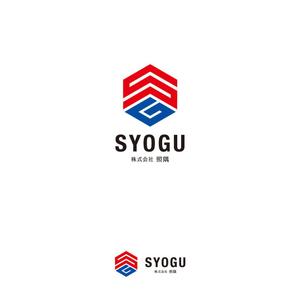 tsugami design (tsugami130)さんの特許事務所のお客様の商品や技術を代行して販売する「株式会社照隅」のロゴデザインへの提案