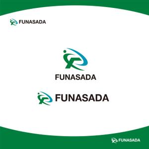 KOZ-DESIGN (saki8)さんの設備工事(水道)会社　FUNASADA　のロゴ作成のお願いへの提案