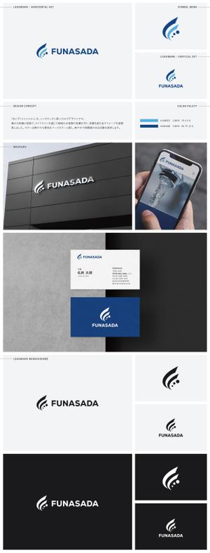 Gold Design (juncopic)さんの設備工事(水道)会社　FUNASADA　のロゴ作成のお願いへの提案