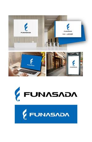 K-J (king_j)さんの設備工事(水道)会社　FUNASADA　のロゴ作成のお願いへの提案