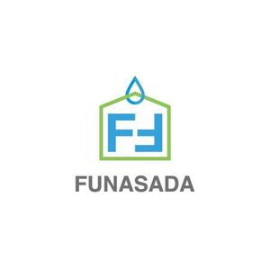 arizonan5 (arizonan5)さんの設備工事(水道)会社　FUNASADA　のロゴ作成のお願いへの提案