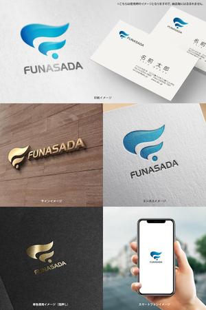 オリジント (Origint)さんの設備工事(水道)会社　FUNASADA　のロゴ作成のお願いへの提案