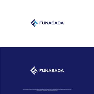 Karma Design Works (Karma_228)さんの設備工事(水道)会社　FUNASADA　のロゴ作成のお願いへの提案