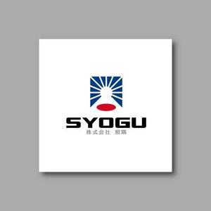 yusa_projectさんの特許事務所のお客様の商品や技術を代行して販売する「株式会社照隅」のロゴデザインへの提案