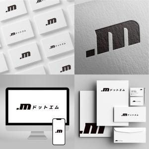 81MHzDesign (81MHzDesign)さんのEC事業「.M（ドットエム）」のロゴへの提案