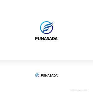 ブロックデザイン (blockdesign)さんの設備工事(水道)会社　FUNASADA　のロゴ作成のお願いへの提案