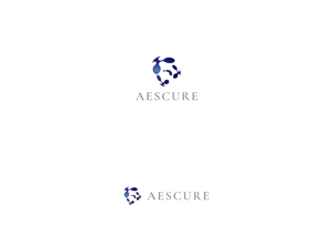 赤星　光流 (yukikaze0213)さんの医療機器開発プロジェクト：「AESCURE」（アエスキュア）のロゴへの提案