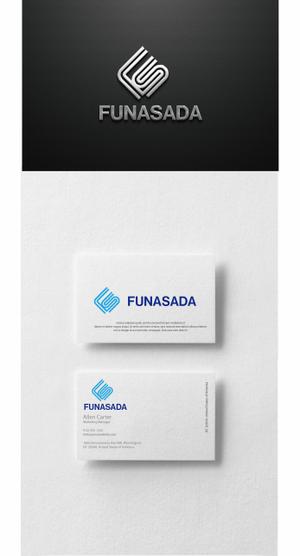 mg_web (mg_web)さんの設備工事(水道)会社　FUNASADA　のロゴ作成のお願いへの提案