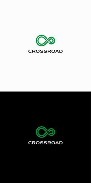 designdesign (designdesign)さんの中古車販売店　株式会社CROSSROADのロゴへの提案