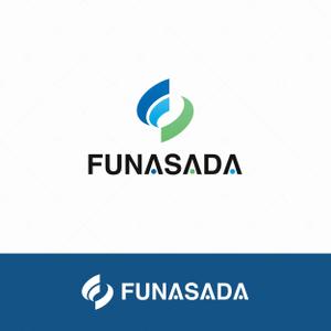 SakutaDesign (Saku-TA)さんの設備工事(水道)会社　FUNASADA　のロゴ作成のお願いへの提案