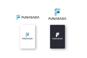 山田デザイン室 (yamadalan)さんの設備工事(水道)会社　FUNASADA　のロゴ作成のお願いへの提案