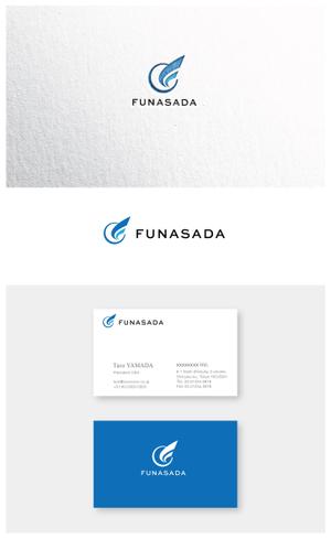 ainogin (ainogin)さんの設備工事(水道)会社　FUNASADA　のロゴ作成のお願いへの提案