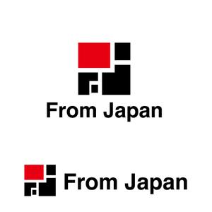 zuzuchadiさんの「FromJapan」のロゴ作成への提案