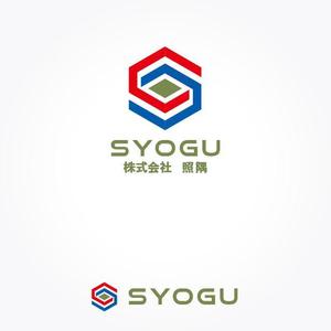 ふくみみデザイン (fuku33)さんの特許事務所のお客様の商品や技術を代行して販売する「株式会社照隅」のロゴデザインへの提案