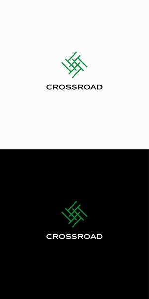designdesign (designdesign)さんの中古車販売店　株式会社CROSSROADのロゴへの提案