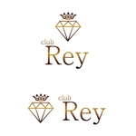 waami01 (waami01)さんのキャバクラ　club Reyのロゴへの提案