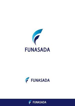 ヘブンイラストレーションズ (heavenillust)さんの設備工事(水道)会社　FUNASADA　のロゴ作成のお願いへの提案