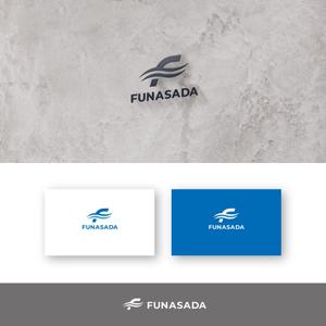 SSH Design (s-s-h)さんの設備工事(水道)会社　FUNASADA　のロゴ作成のお願いへの提案