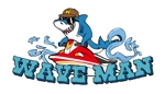 GRASSWOOD (GRASSWOOD)さんのマリンスポーツショップ『 WAVE MAN』のロゴへの提案